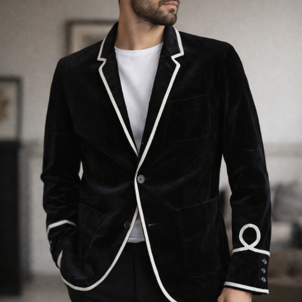 One Teaspoon Velvet Blazer Sport Coat